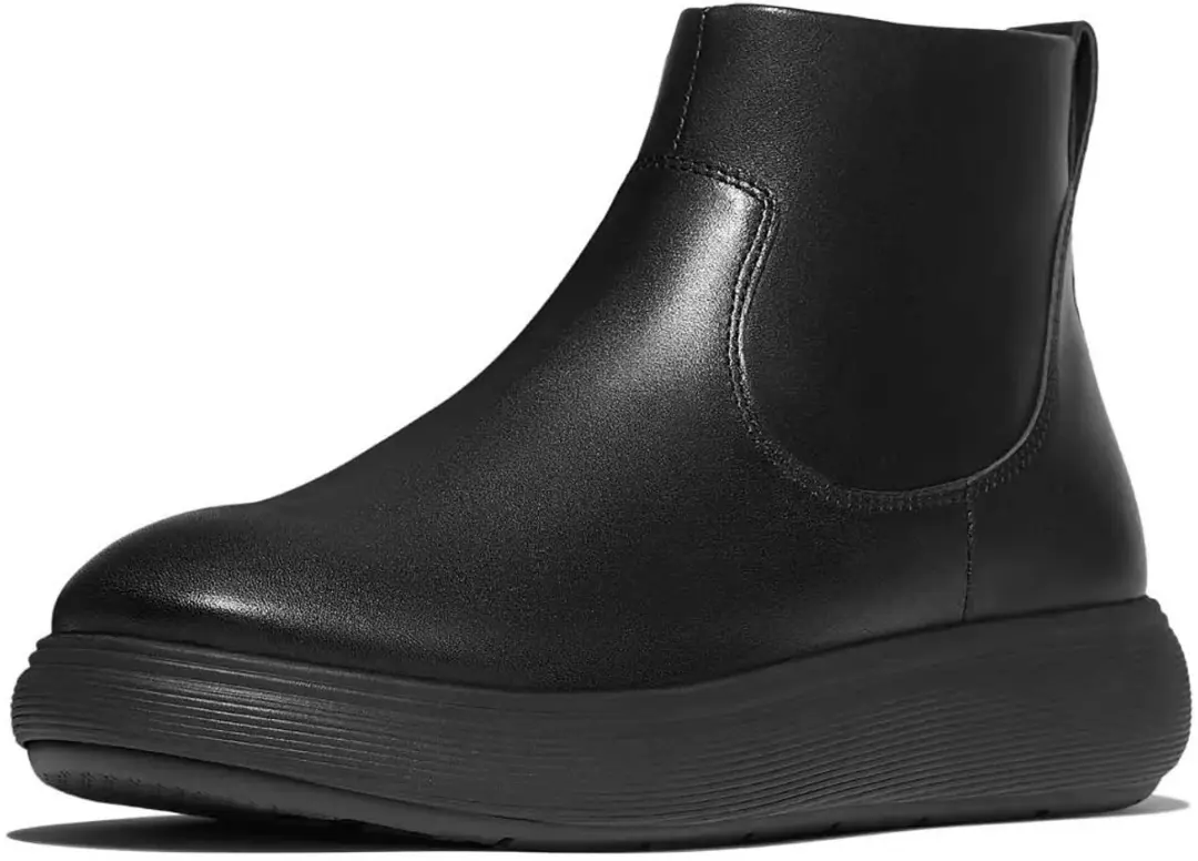 FitFlop IQ-Comff Suède Enkellaarsjes 38 - Zwart