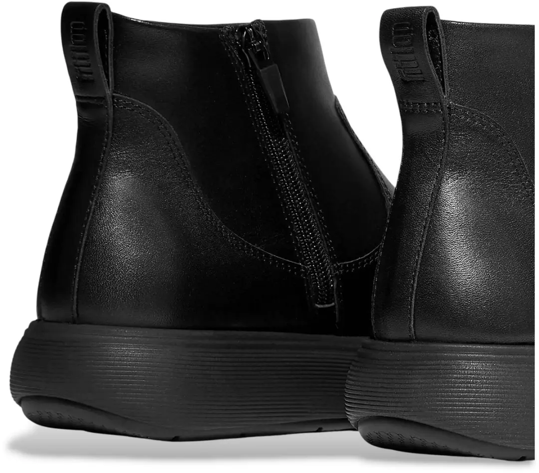 FitFlop IQ-Comff Suède Enkellaarsjes 38 - Zwart