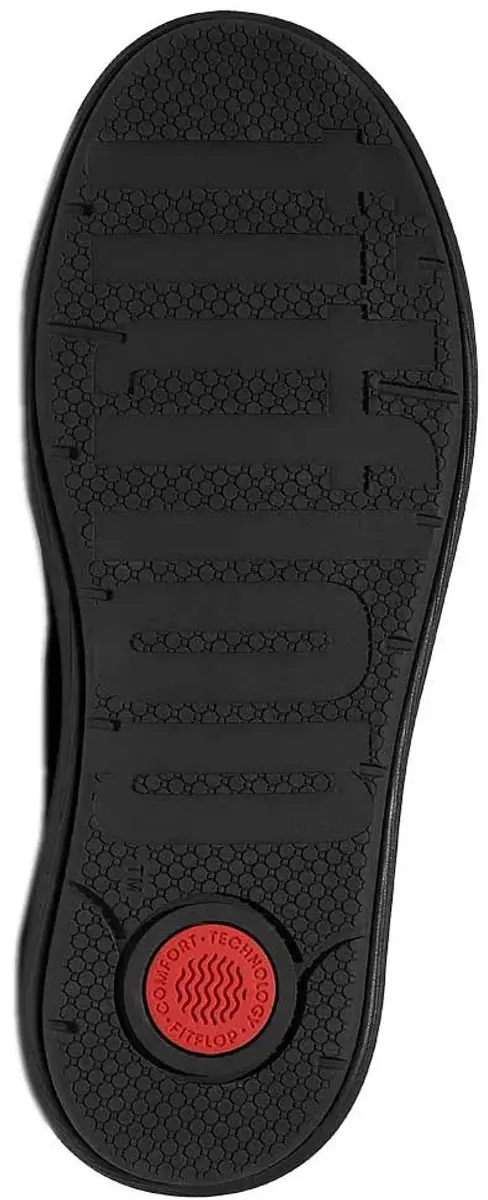 FitFlop IQ-Comff Suède Enkellaarsjes 38 - Zwart