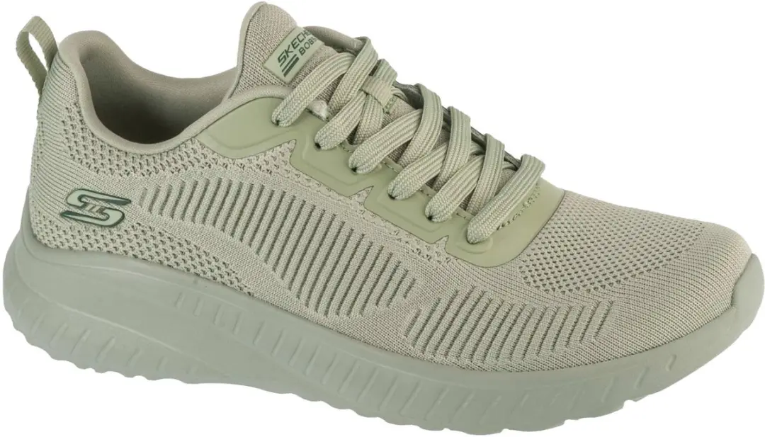 Skechers Sport BOBS SQUAD CHAOS FACE OFF Sneakers Dames Sage