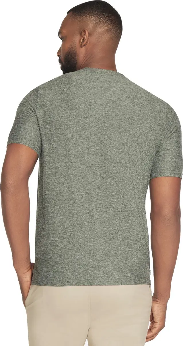 Skechers Go Dri All Day T-shirt - Groen - afbeelding 2 van 3