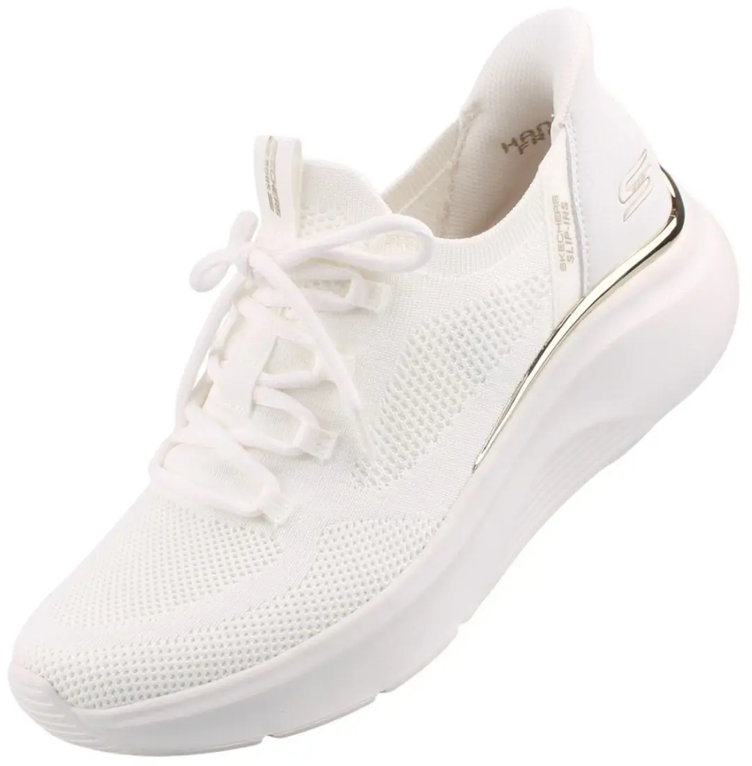 Skechers Slip-ins Bobs B Love True Delight Damestrainers - Wit - afbeelding 3 van 6