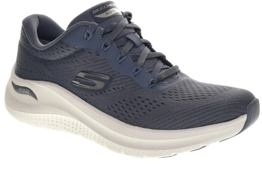 Skechers Arch Fit 2.0 150051SLT Dames Sneaker - Blauw