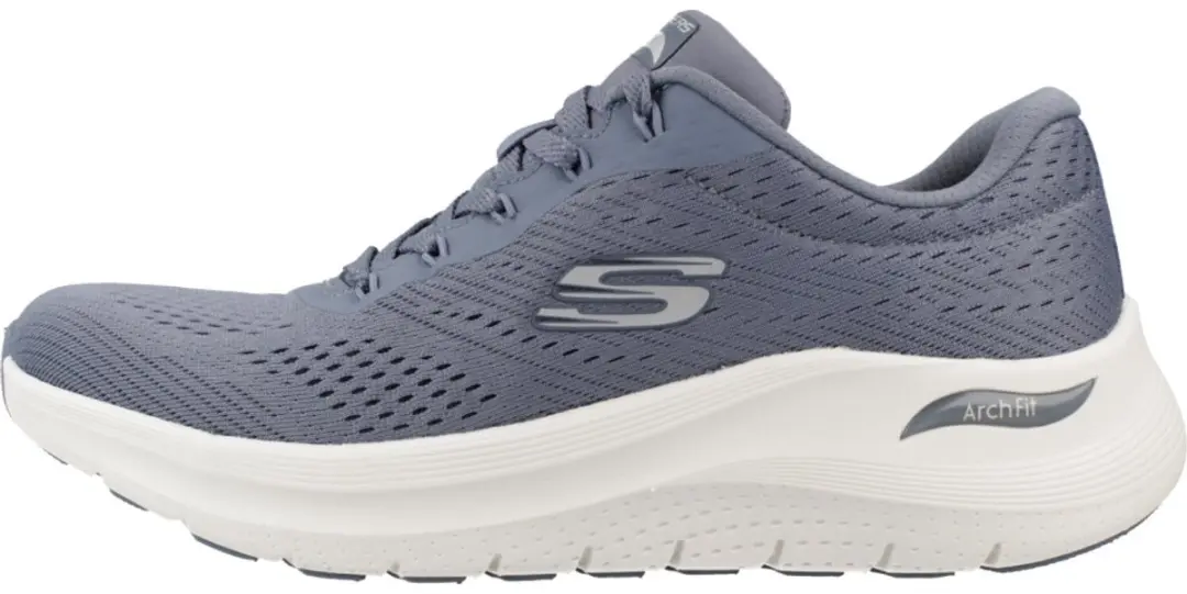 Skechers Arch Fit 2.0 150051SLT Dames Sneaker - Blauw