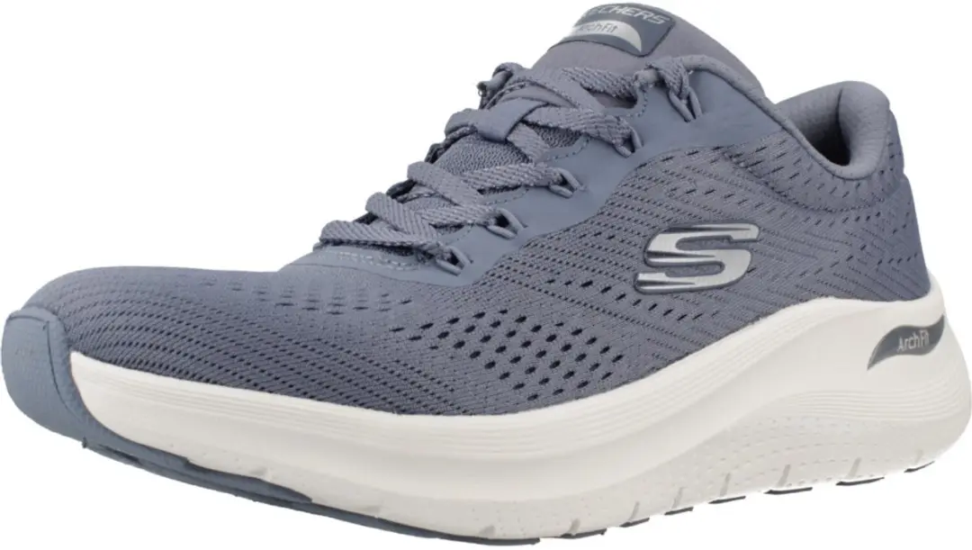 Skechers Arch Fit 2.0 150051SLT Dames Sneaker - Blauw