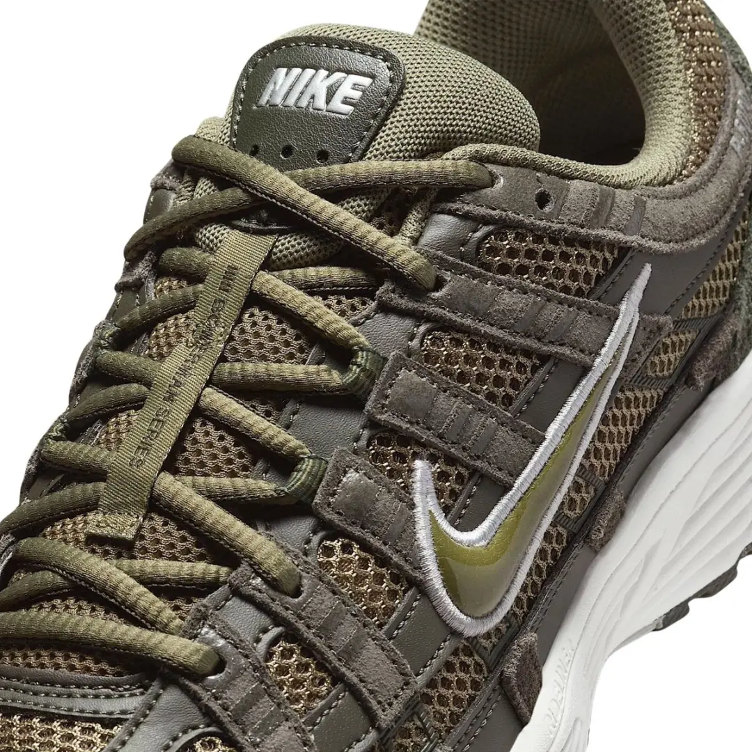 Nike P-6000 SE Sneakers Heren - 45 - Donkergroen - afbeelding 3 van 6