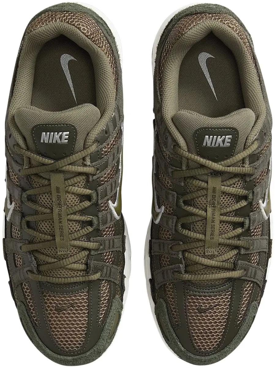 Nike P-6000 SE Sneakers Heren - 45 - Donkergroen - afbeelding 4 van 6