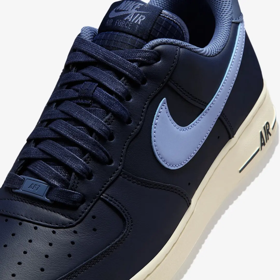Nike Air Force 1 '07 Sneakers - Blauw - afbeelding 6 van 6