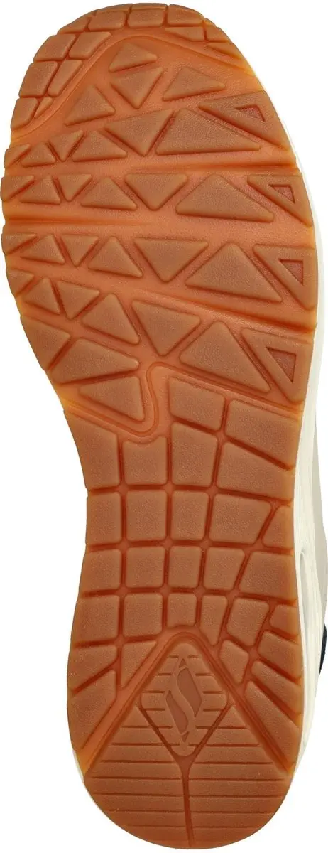 Skechers Uno Tailored Air Pantoffels - Heren - Beige