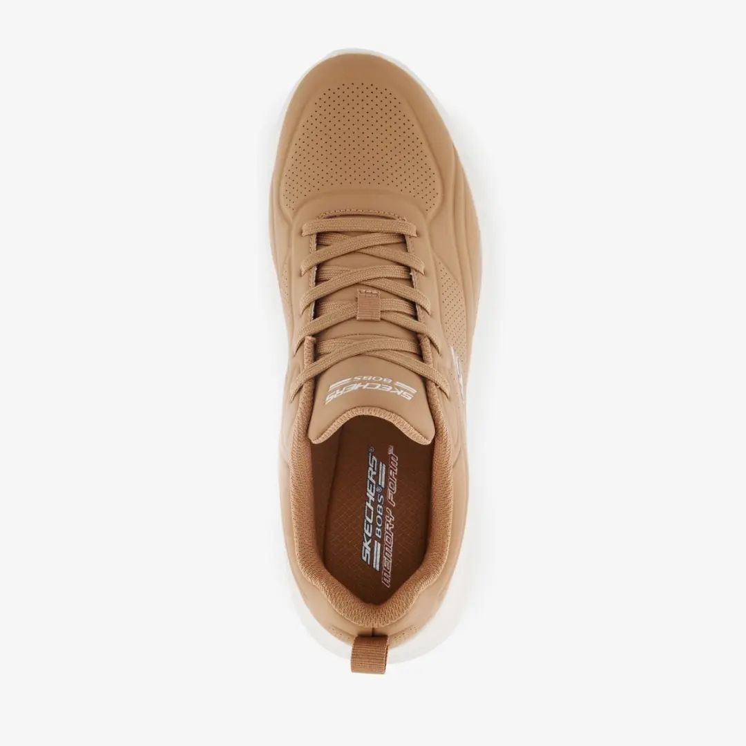 Skechers BOBS B-Flex Heren Sneakers - Beige - afbeelding 2 van 6