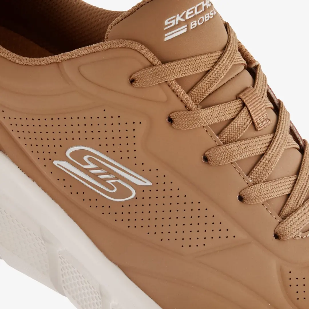 Skechers BOBS B-Flex Heren Sneakers - Beige - afbeelding 4 van 6