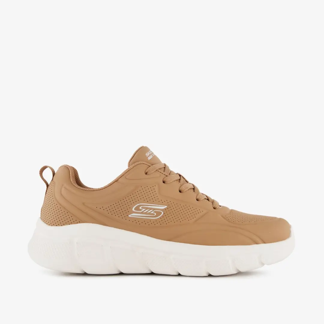 Skechers BOBS B-Flex Heren Sneakers - Beige - afbeelding 5 van 6