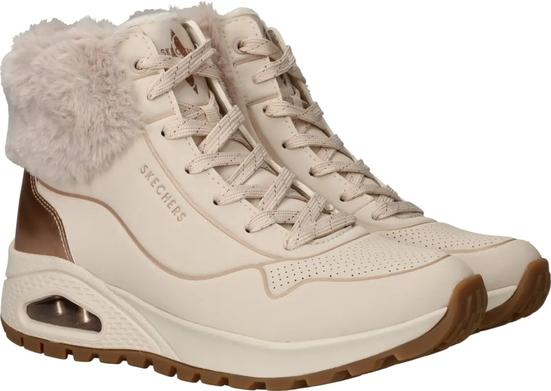 Skechers Uno Rugged Veterboots - Creme