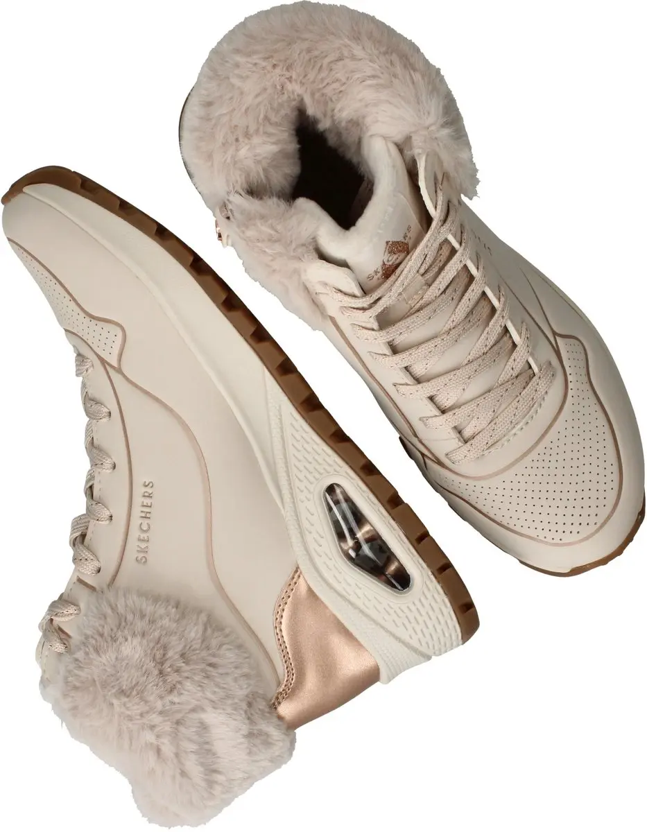 Skechers Uno Rugged Veterboots - Creme