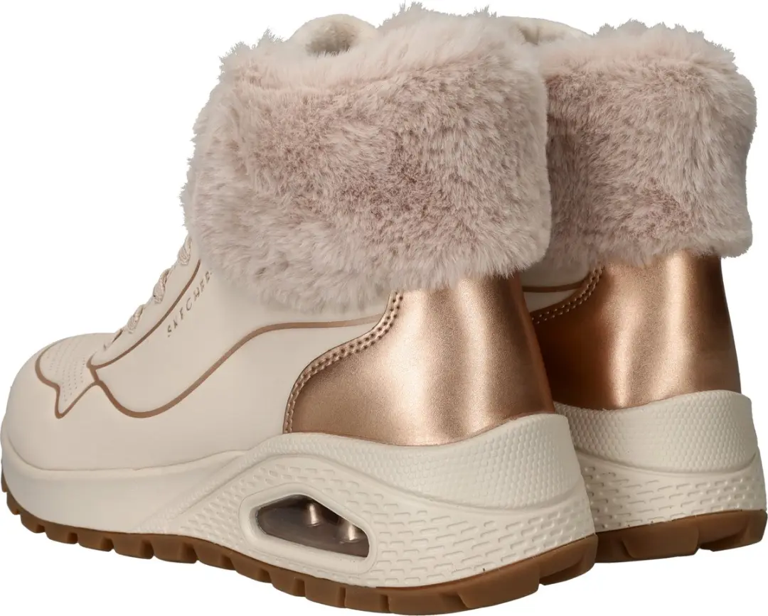 Skechers Uno Rugged Veterboots - Creme