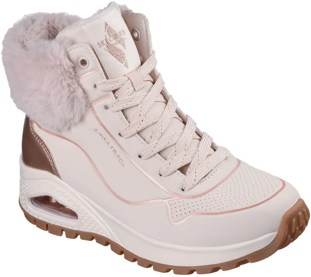 Skechers Uno Rugged Veterboots - Creme