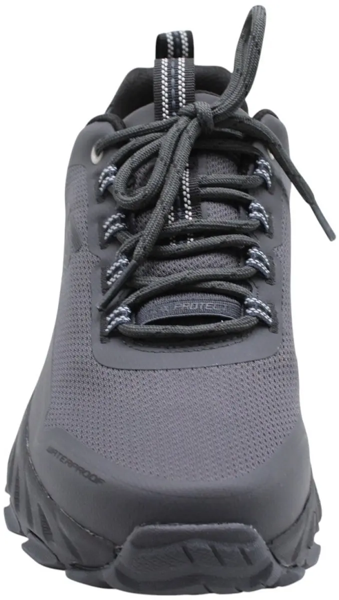 Skechers Heren Schoenen 237304-CCBK - Maat 47.5 - Grijs