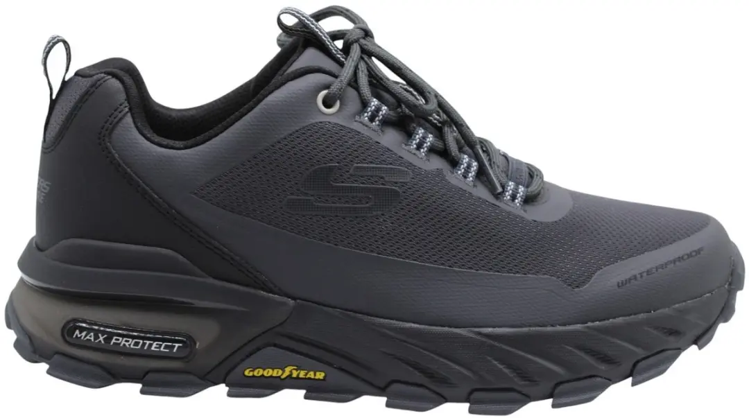 Skechers Heren Schoenen 237304-CCBK - Maat 47.5 - Grijs