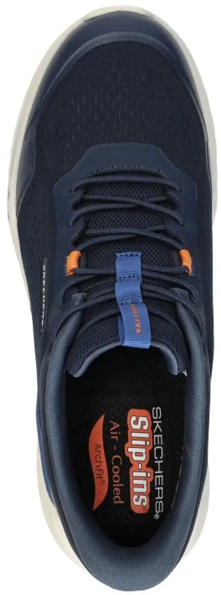 Skechers Slip-Ins: Arch Fit Orvan - Hunter Sneakers Laag - Blauw - Maat 45 - afbeelding 5 van 6