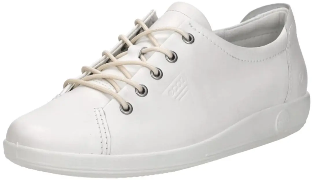 ECCO Soft 2.0 Schoenen Vrouwen - Wit 39