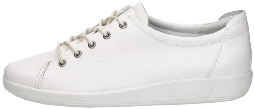 ECCO Soft 2.0 Schoenen Vrouwen - Wit 39