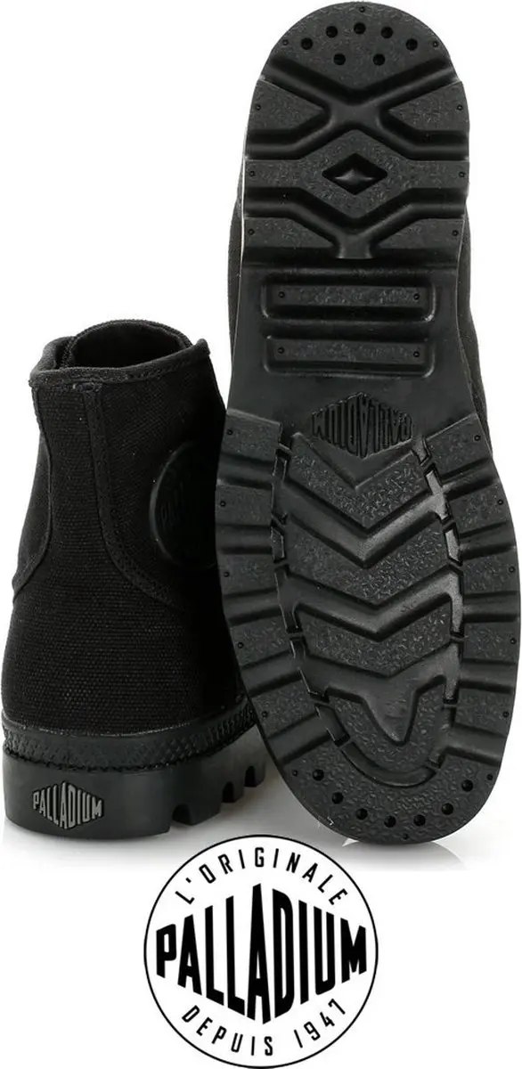 Palladium Pampa High Veterboots 41 - Zwart