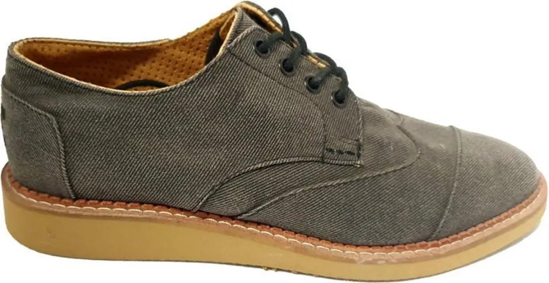 Toms Broque Veterschoen 10007000 Ash Aviator Twill Maat 41