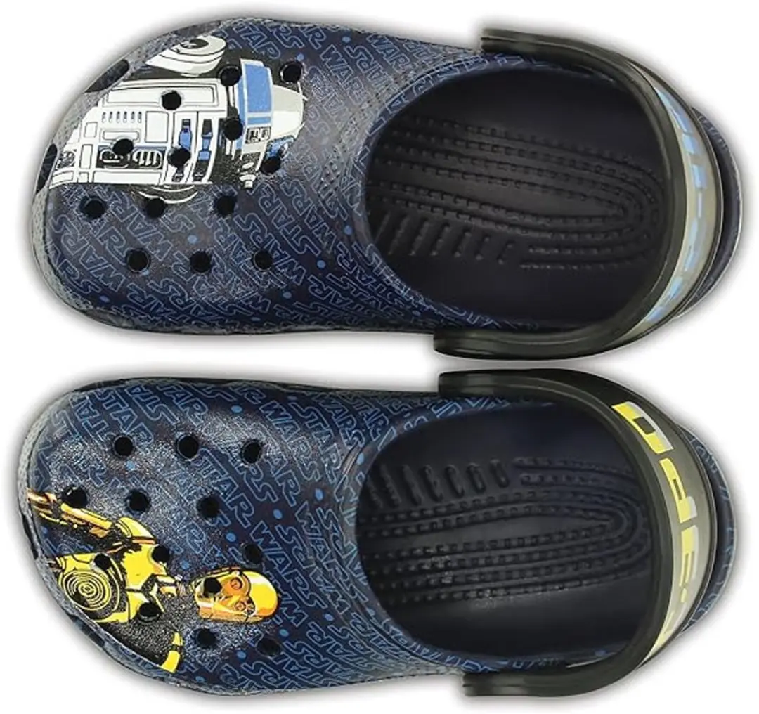 Crocs Classic Star Wars R2D2 C3po Navy Maat 24/25 US C8