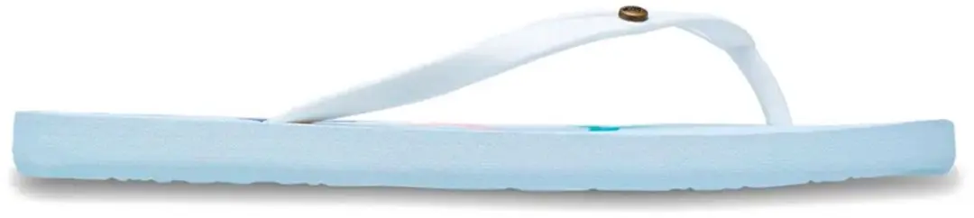 Roxy Sandy Iii Slippers Wit EU 41 Vrouw
