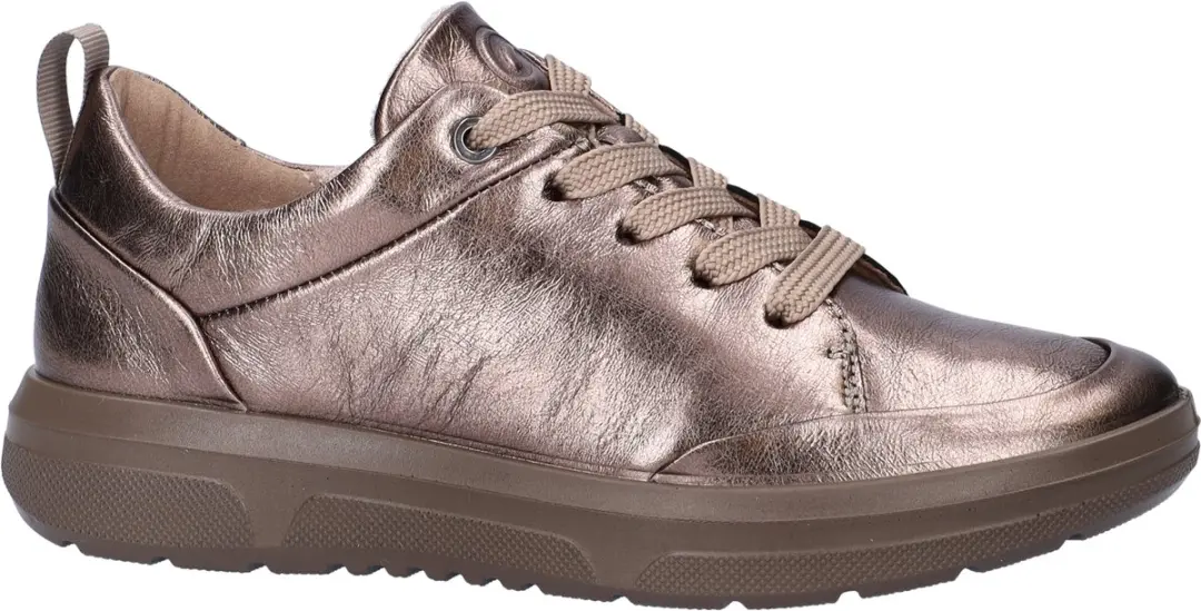 Ara Roma 3.0 Dames Sneaker - Brons - Maat 43