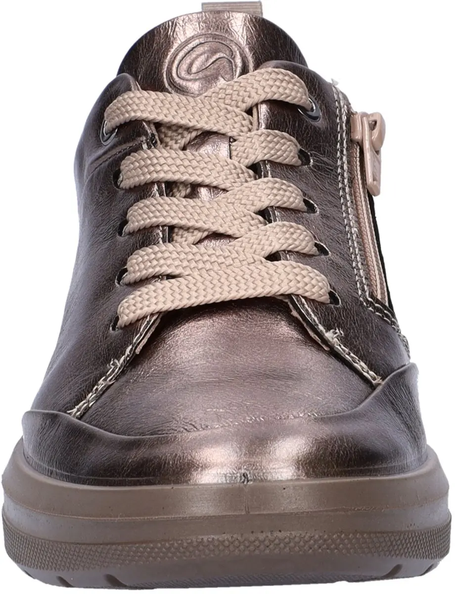 Ara Roma 3.0 Dames Sneaker - Brons - Maat 43