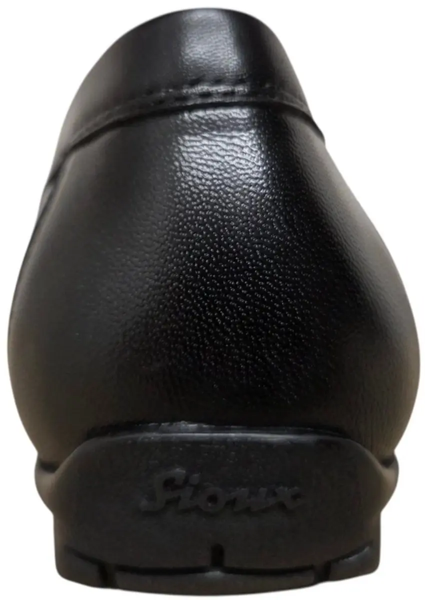 Sioux Cortizia 67745 H Instappers - Zwart Leer - 38.5