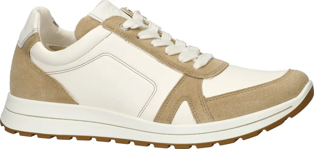 Ara Matteo 2.0 Heren Sneaker - Beige/Wit - Maat 43