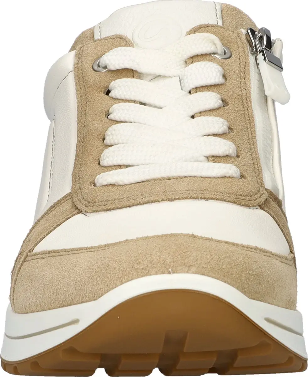 Ara Matteo 2.0 Heren Sneaker - Beige/Wit - Maat 43