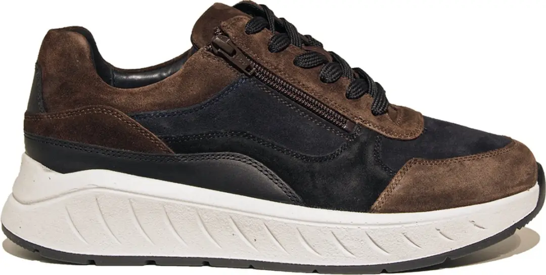 Solidus Ken sneaker bruin blauw (Maat