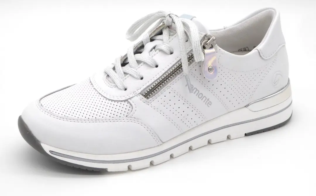 Remonte Dames Sneaker R6705-80 - Wit
