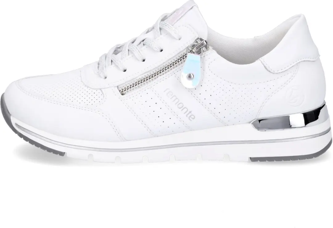 Remonte Dames Sneaker R6705-80 - Wit