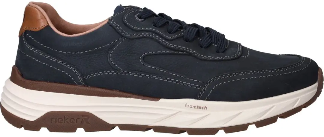 Rieker 06100 Laag Veterschoenen