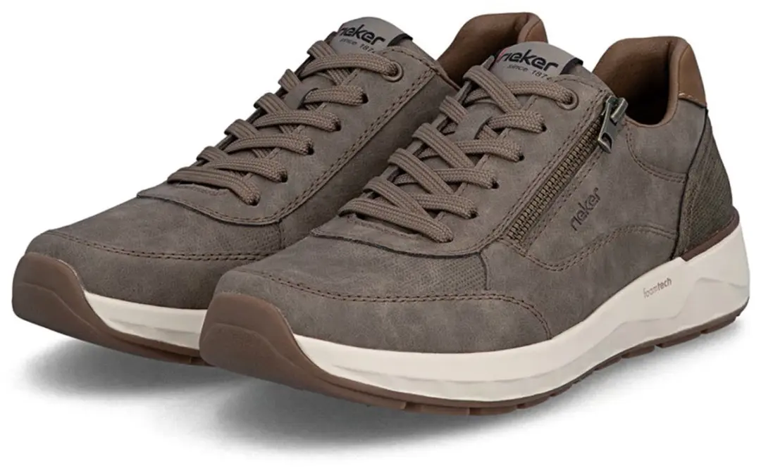 Rieker 301220 Sneakers - Grijs - Maat 46