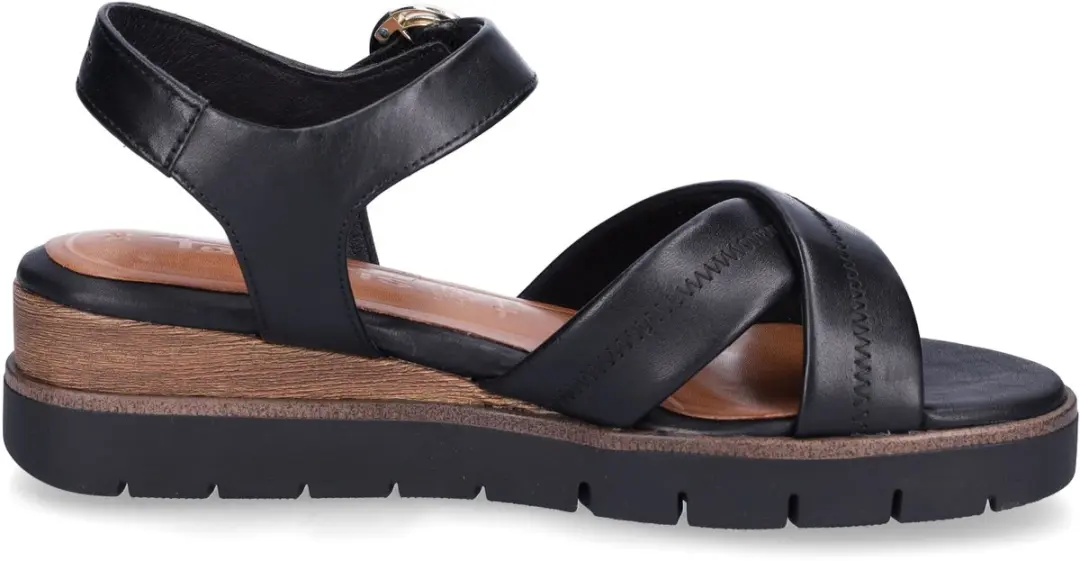 Tamaris Dames Sandalen 40 - Zwart