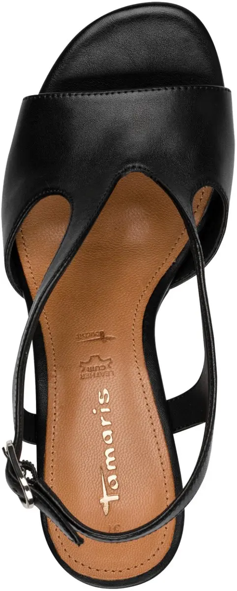 Tamaris Core Dames Sandalen 38 - Zwart - afbeelding 3 van 6