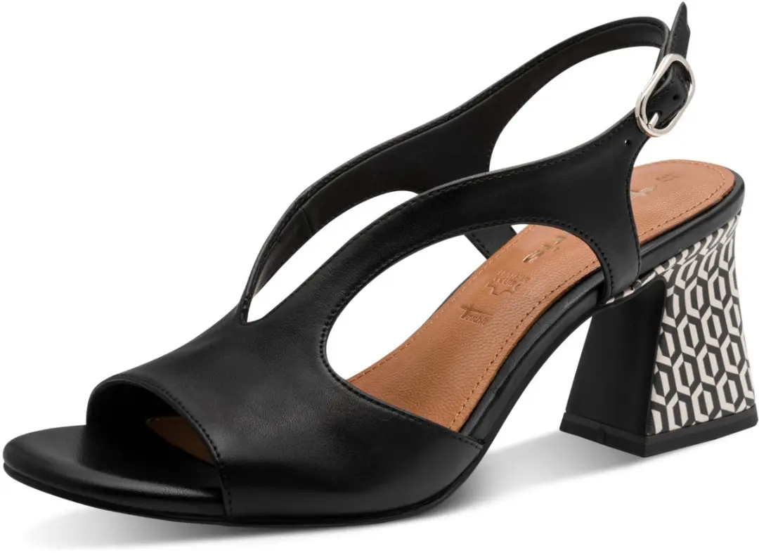 Tamaris Core Dames Sandalen 38 - Zwart - afbeelding 5 van 6