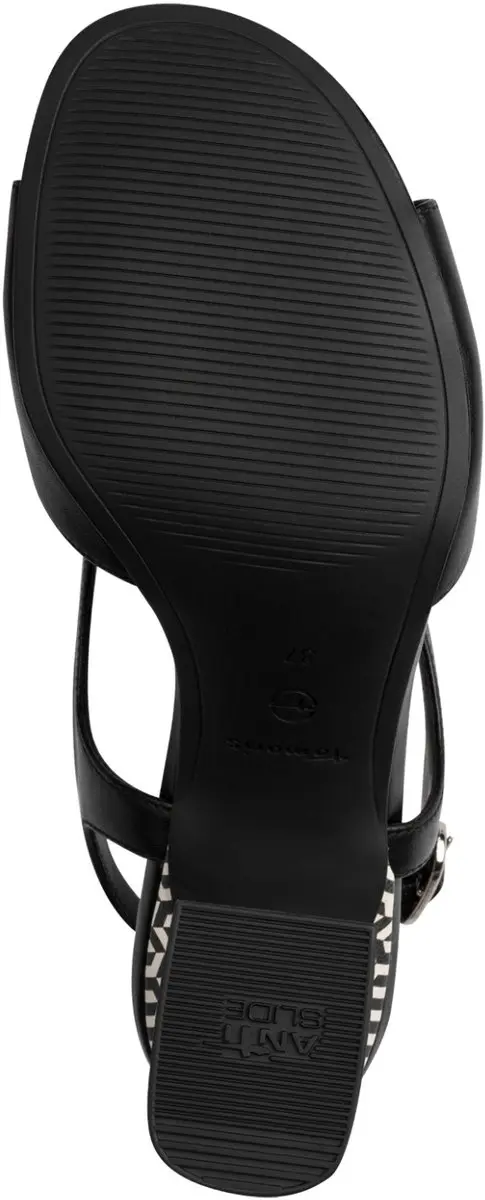 Tamaris Core Dames Sandalen 38 - Zwart - afbeelding 4 van 6