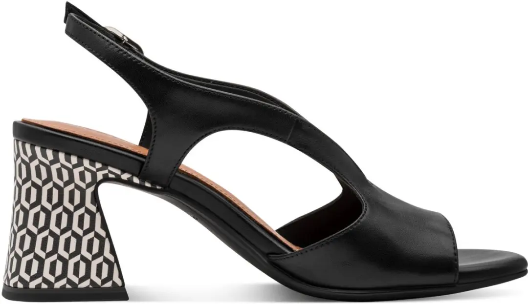 Tamaris Core Dames Sandalen 38 - Zwart - afbeelding 2 van 6