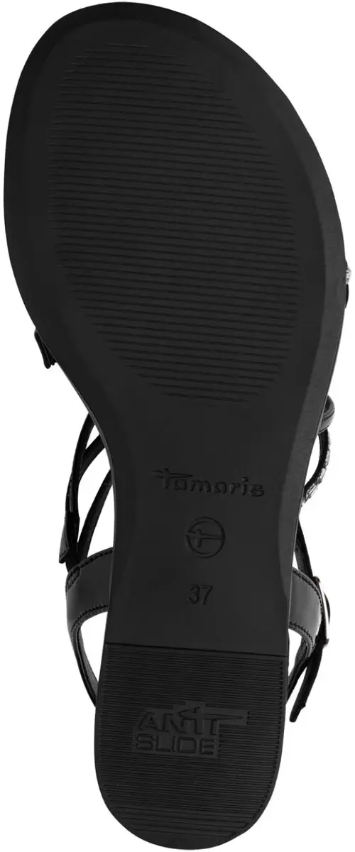 Tamaris Dames Sandalen 39 - Zwart - afbeelding 4 van 6