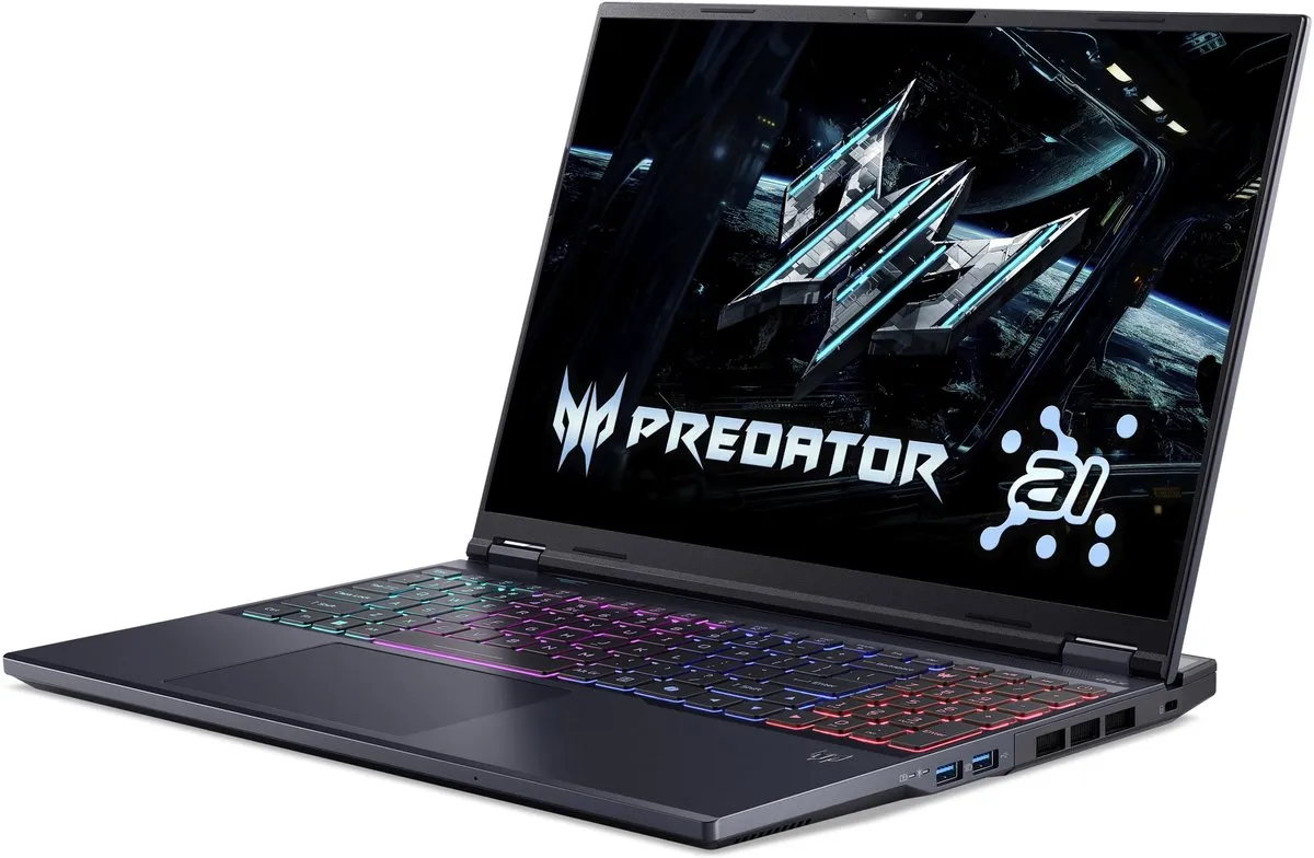 Acer Predator Helios Neo 16 PHN16-73-99XR Gaming Laptop - 3K 240Hz RTX 5070Ti