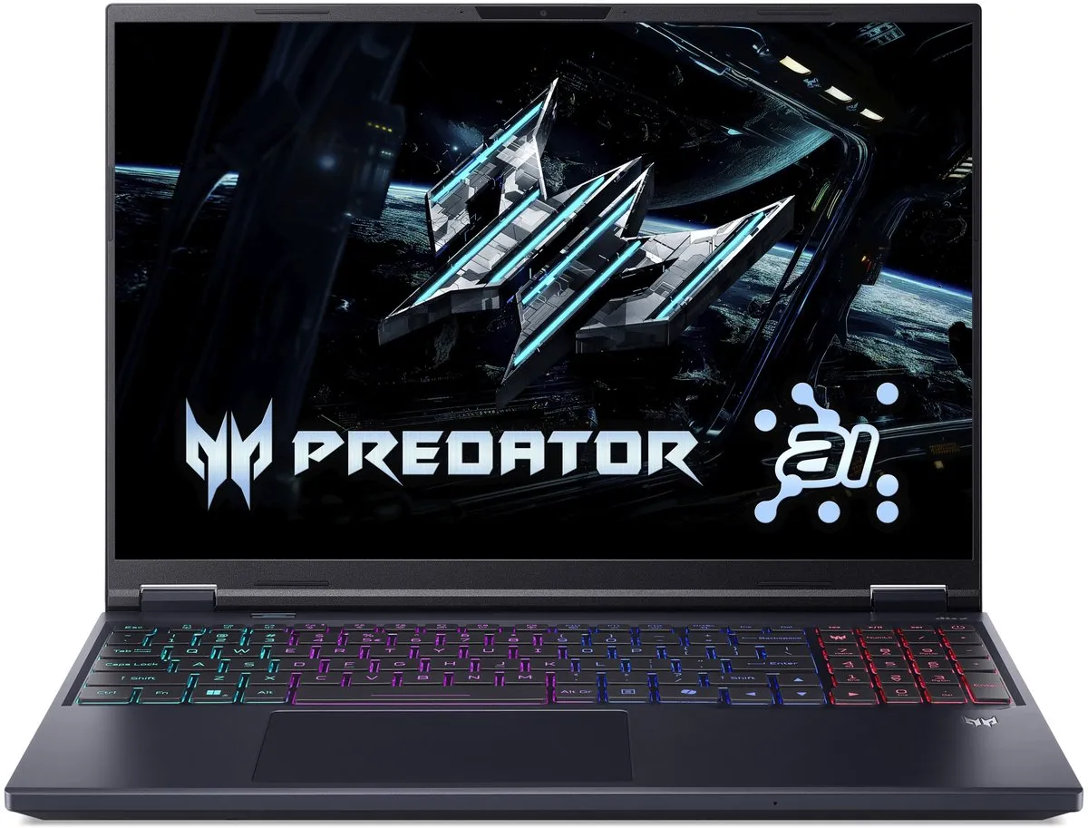 Acer Predator Helios Neo 16 PHN16-73-99XR Gaming Laptop - 3K 240Hz RTX 5070Ti