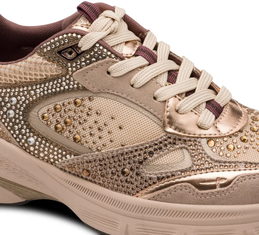 Tamaris Dames Sneaker 1-23799-47 - Maat 37 - Roze