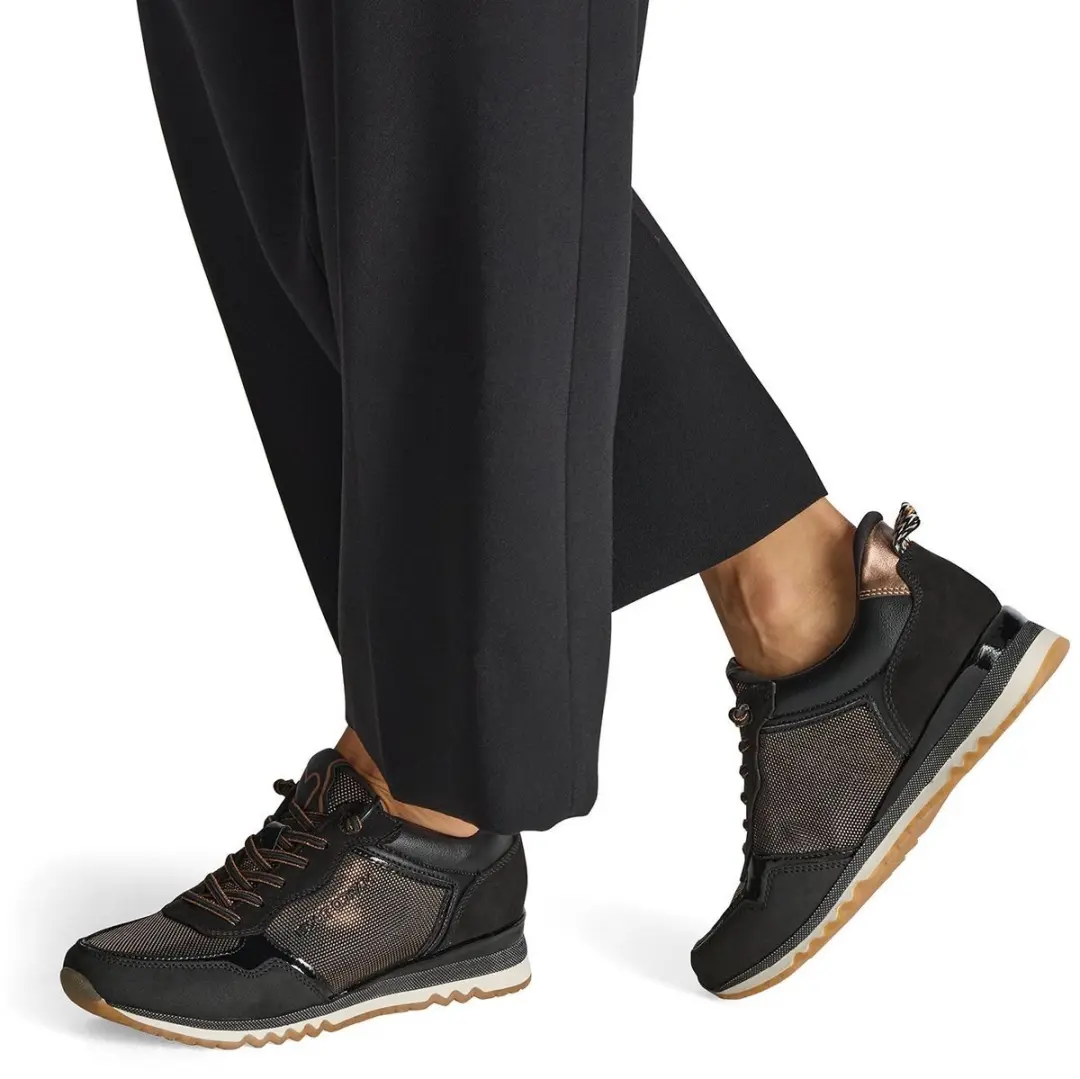 Marco Tozzi Dames Sneaker 2-23784-46 098 F-breedte Maat: 41 EU