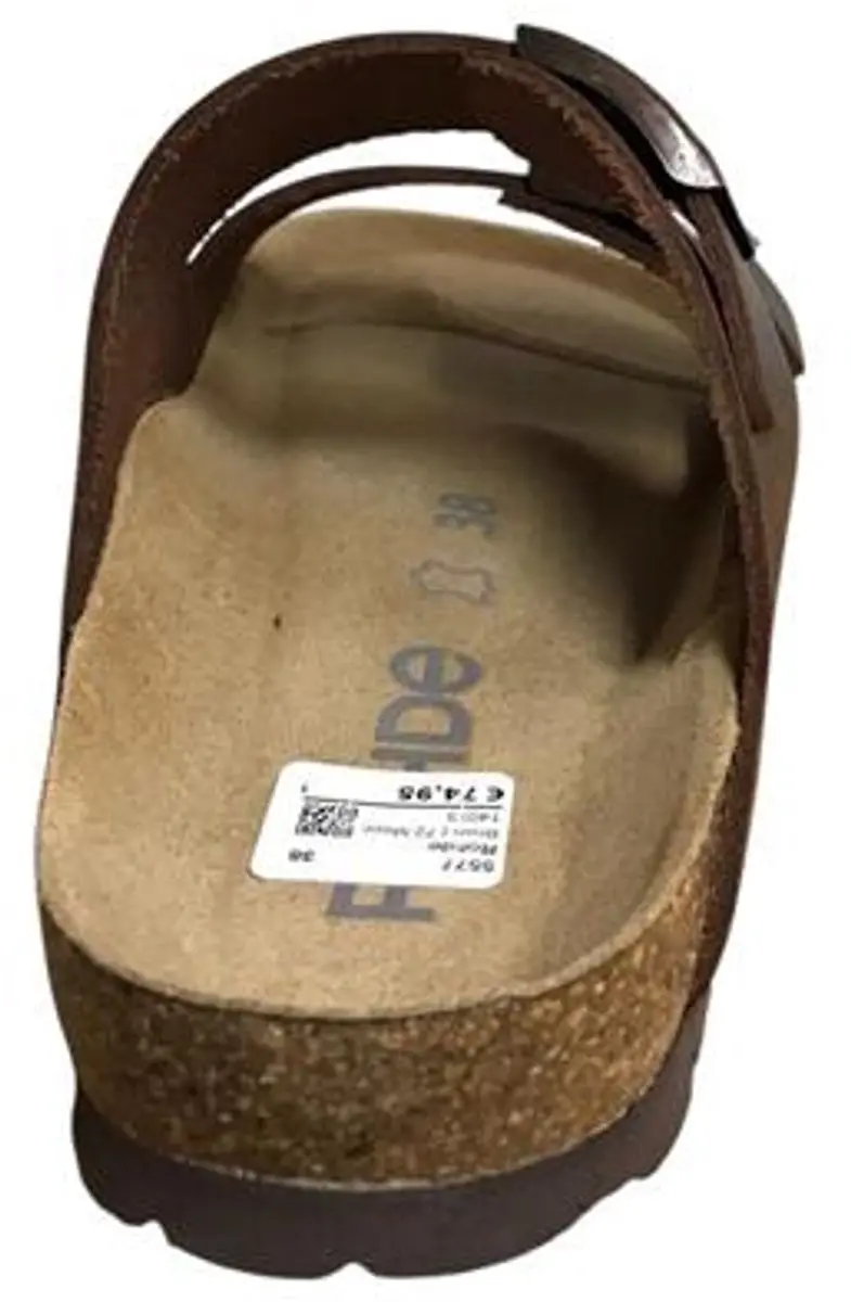 Rohde Moca Leder Slippers 38 - Tweeband